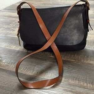 Fossil leather bag